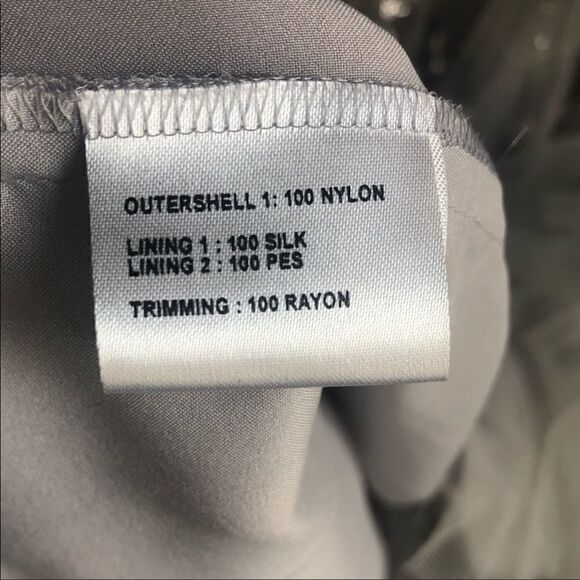 Sachin + Babi for Ankasa Ruffle Sequin Dress size 8 - Picture 14 of 14